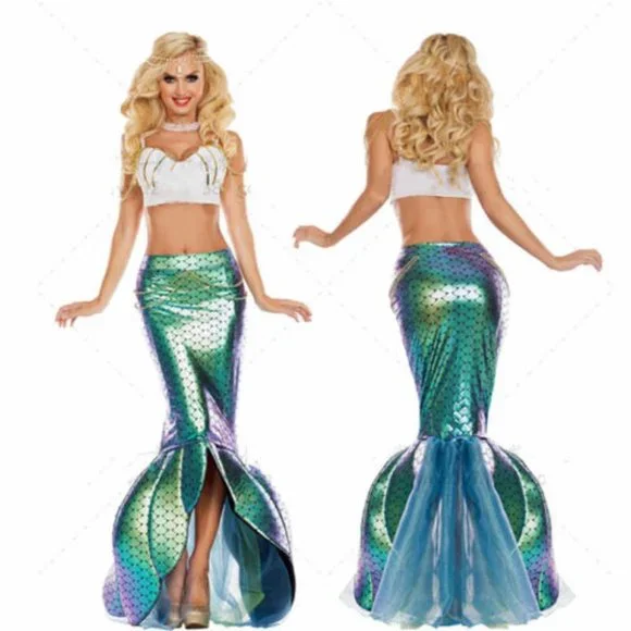chinese dress ladies Mystical Mermaid - Dark Seas - Costume - Women